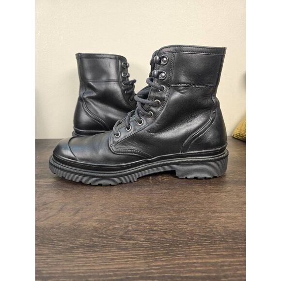 Allen Edmonds Storm Trekker Ranger Boots Black Horween Leather Men\'s Size 9 main image 7